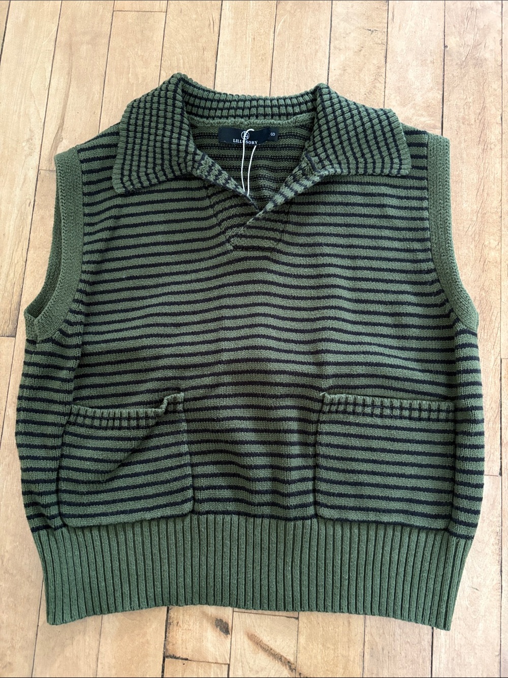 Knit Sweater Vest
